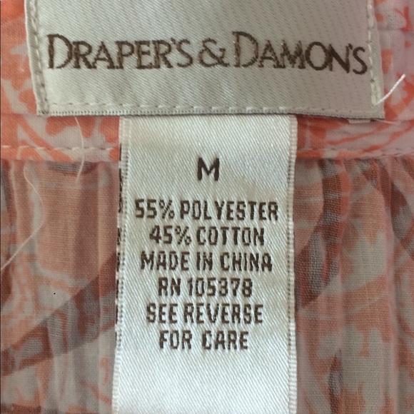 Drapers & Damons M top - Picture 4 of 4